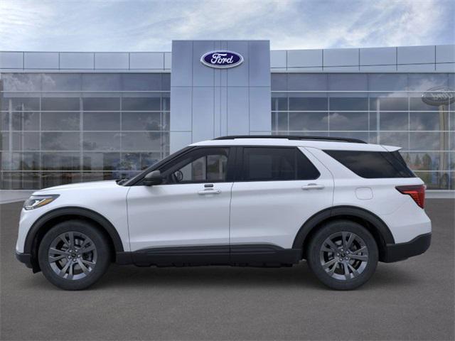 new 2026 Ford Explorer car, priced at $42,180