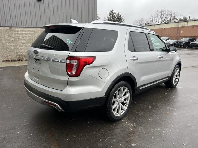 used 2017 Ford Explorer car, priced at $12,792