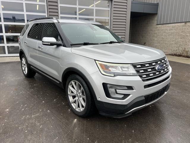 used 2017 Ford Explorer car, priced at $12,792