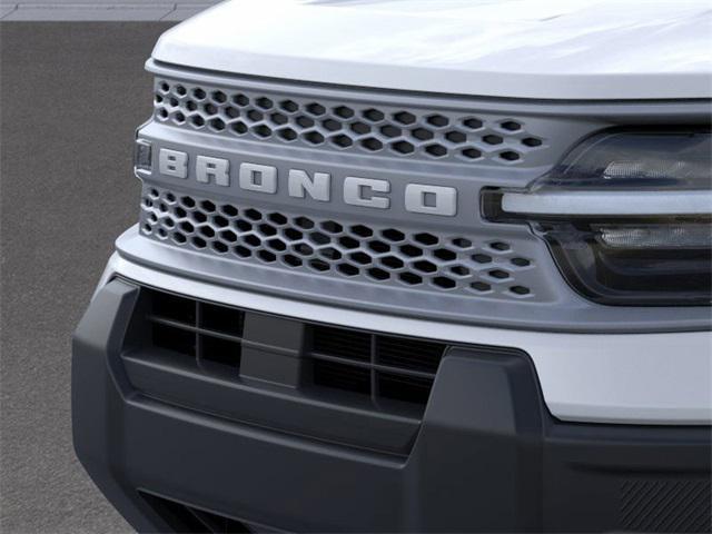 new 2025 Ford Bronco Sport car, priced at $30,136