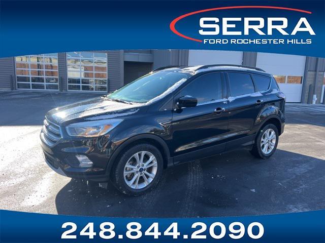 used 2018 Ford Escape car, priced at $11,572