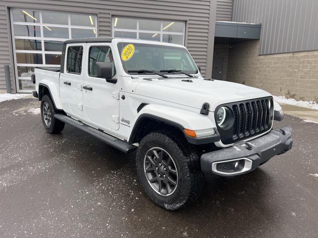 used 2020 Jeep Gladiator car, priced at $23,785