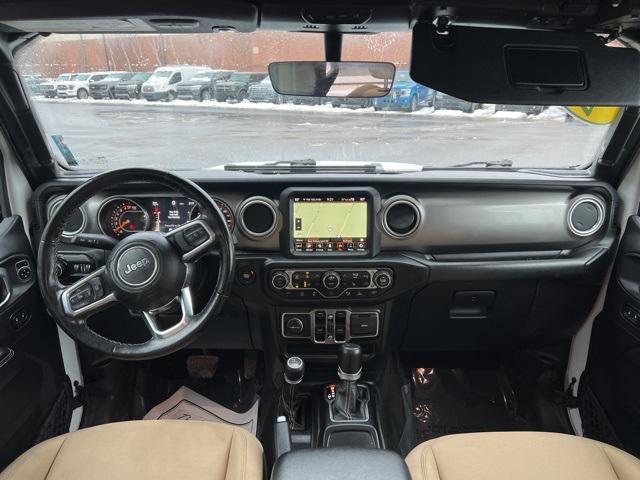 used 2020 Jeep Gladiator car, priced at $23,785