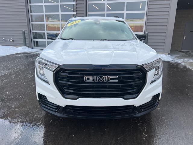 used 2023 GMC Terrain car, priced at $20,902