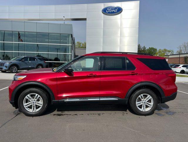 used 2023 Ford Explorer car, priced at $29,542