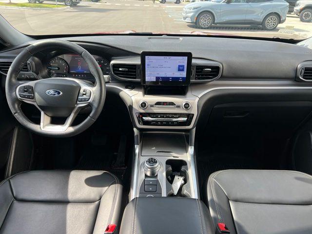 used 2023 Ford Explorer car, priced at $29,542