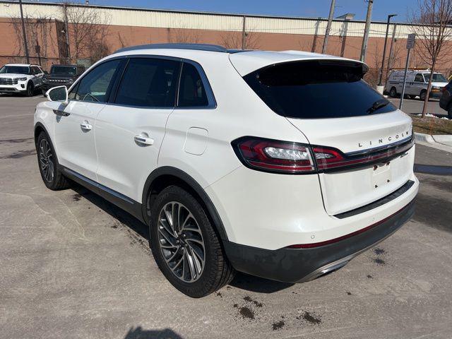 used 2020 Lincoln Nautilus car, priced at $19,894