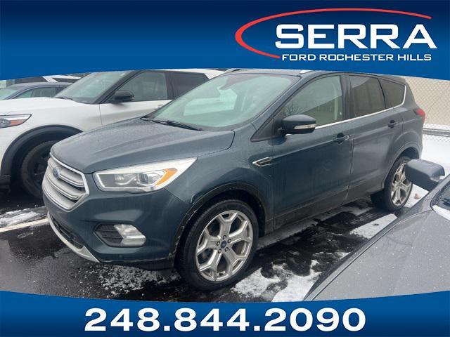 used 2019 Ford Escape car, priced at $11,837