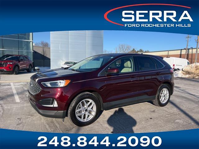 used 2024 Ford Edge car, priced at $23,242