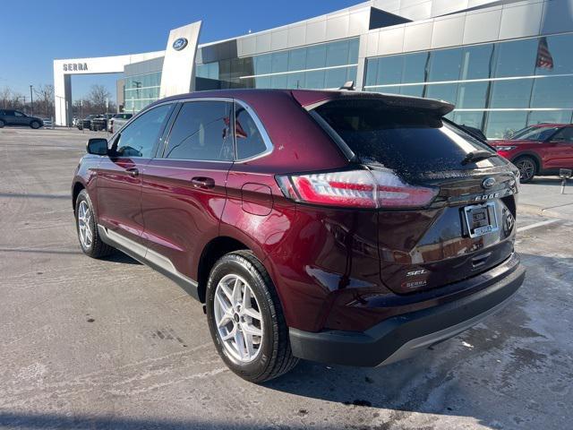used 2024 Ford Edge car, priced at $23,242