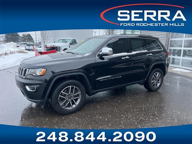 used 2022 Jeep Grand Cherokee car, priced at $22,952