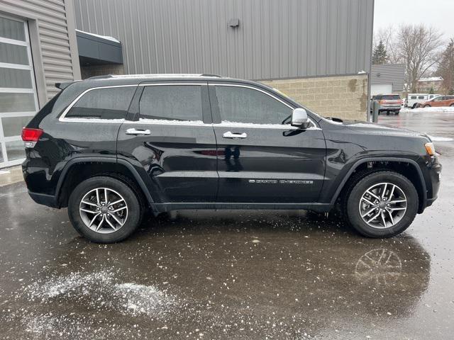 used 2022 Jeep Grand Cherokee car, priced at $22,952