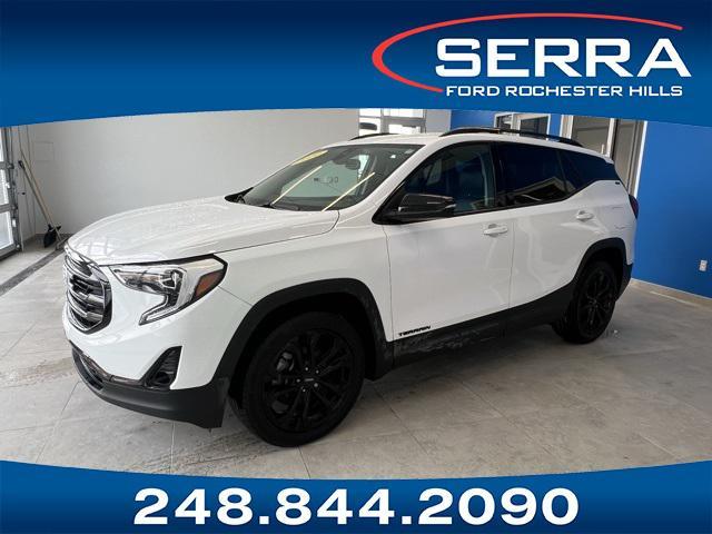 used 2020 GMC Terrain car, priced at $14,763