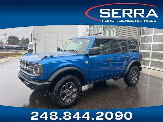 used 2024 Ford Bronco car, priced at $38,341