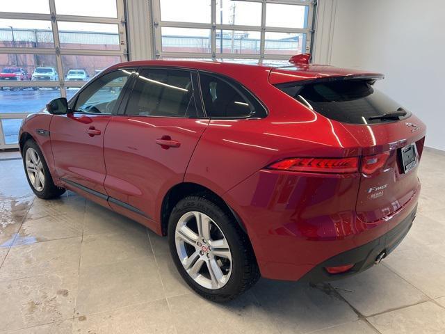 used 2017 Jaguar F-PACE car, priced at $17,473