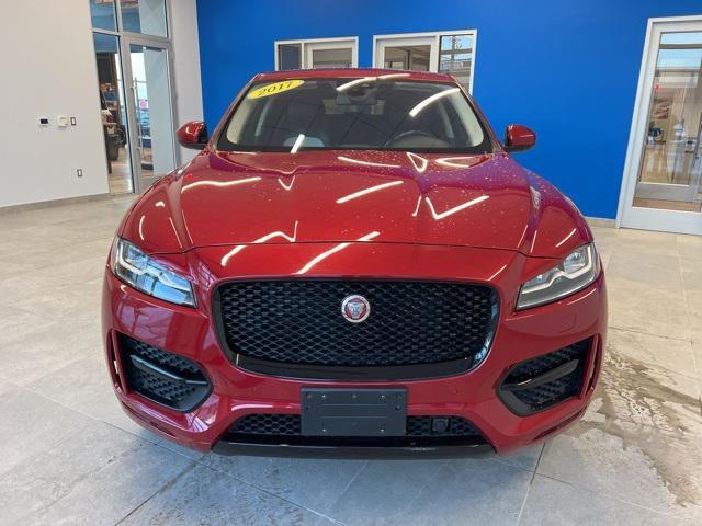 used 2017 Jaguar F-PACE car, priced at $17,473