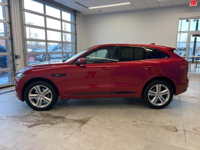 used 2017 Jaguar F-PACE car, priced at $17,473