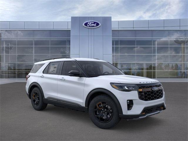 new 2026 Ford Explorer car, priced at $44,784