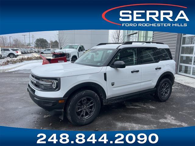 used 2023 Ford Bronco Sport car, priced at $23,339