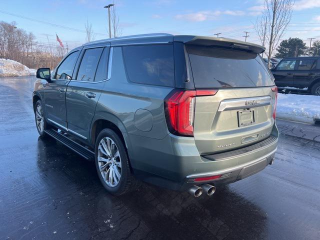 used 2023 GMC Yukon car, priced at $53,271