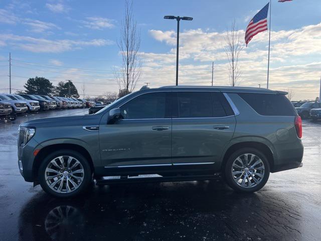 used 2023 GMC Yukon car, priced at $53,271