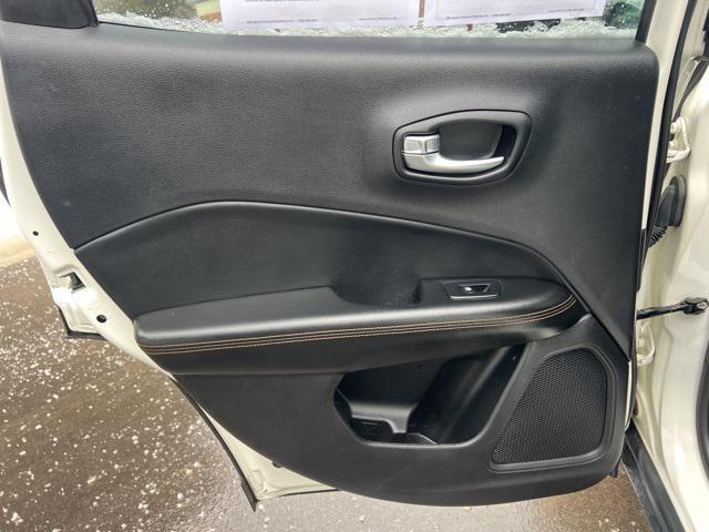 used 2019 Jeep Compass car, priced at $10,989