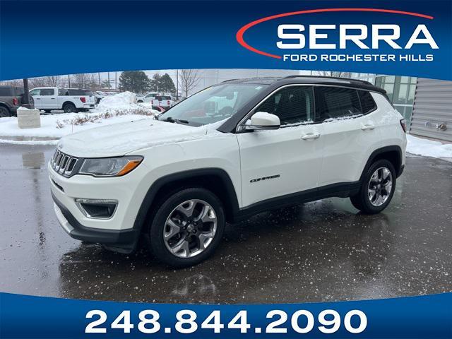 used 2019 Jeep Compass car, priced at $10,989