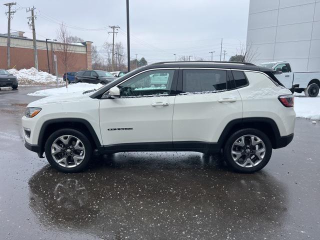 used 2019 Jeep Compass car, priced at $10,989