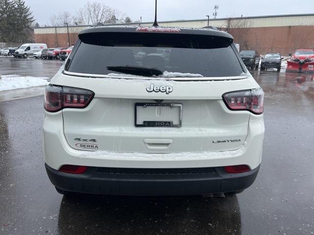 used 2019 Jeep Compass car, priced at $10,989