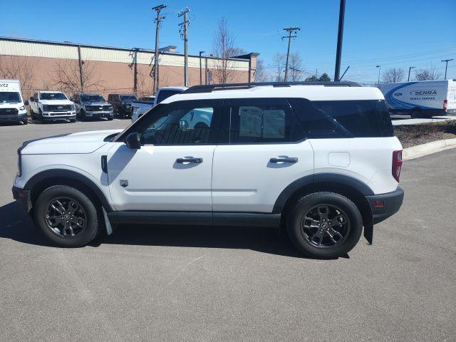 used 2021 Ford Bronco Sport car, priced at $21,938
