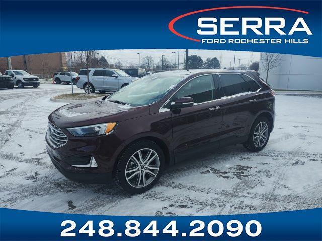 used 2023 Ford Edge car, priced at $28,321