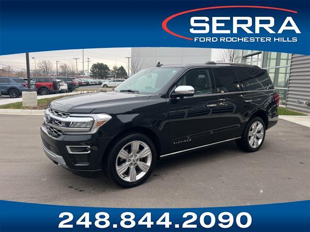 used 2024 Ford Expedition car, priced at $67,575