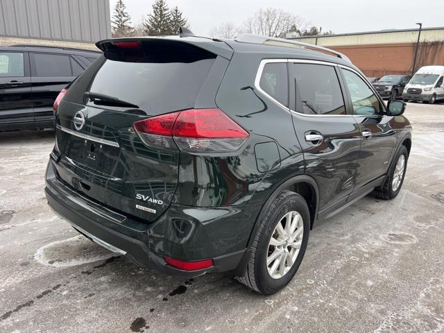 used 2018 Nissan Rogue Hybrid car, priced at $8,892