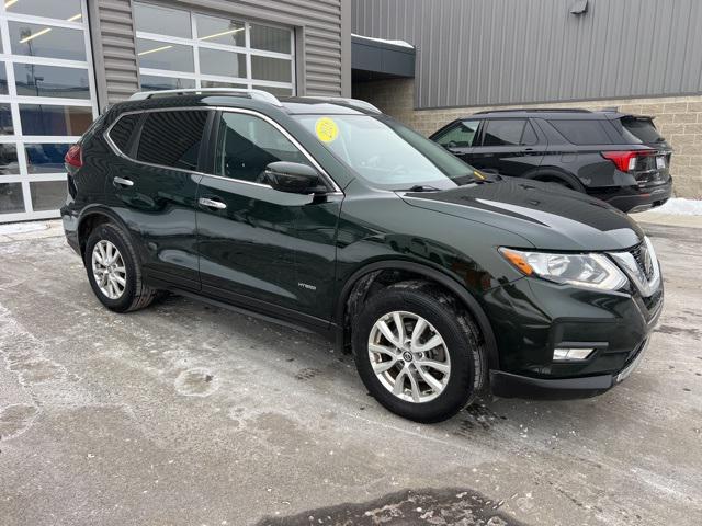 used 2018 Nissan Rogue Hybrid car, priced at $8,892
