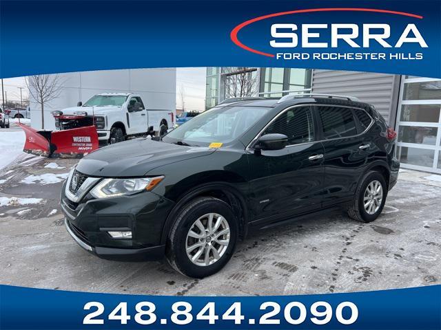 used 2018 Nissan Rogue Hybrid car, priced at $8,892