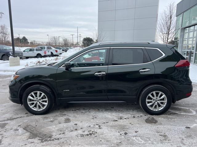used 2018 Nissan Rogue Hybrid car, priced at $8,892