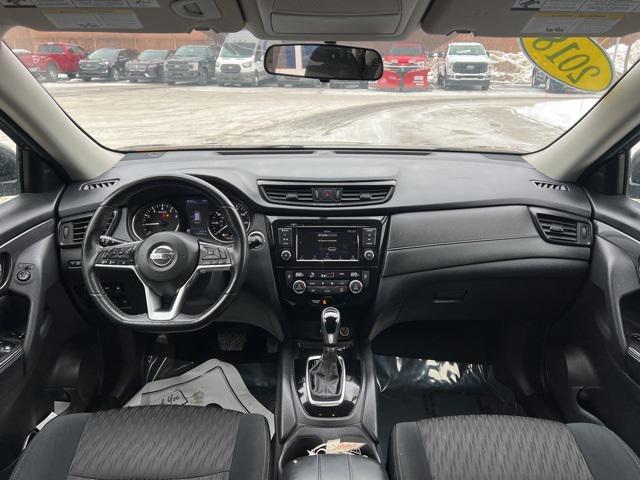 used 2018 Nissan Rogue Hybrid car, priced at $8,892