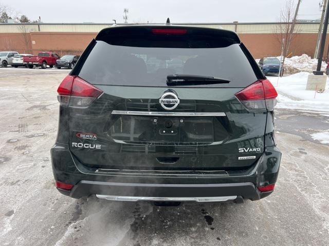 used 2018 Nissan Rogue Hybrid car, priced at $8,892