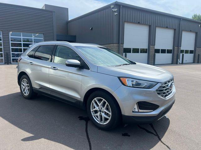 used 2021 Ford Edge car, priced at $18,739