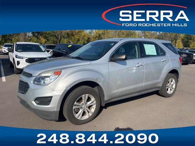 used 2016 Chevrolet Equinox car, priced at $7,926