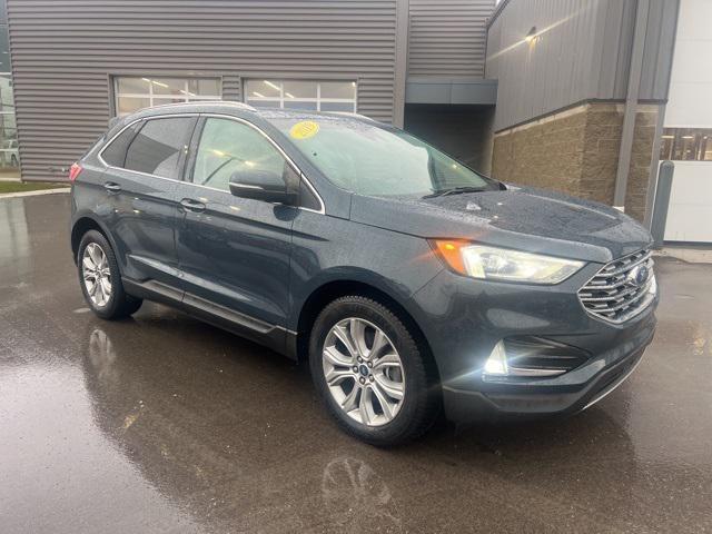 used 2019 Ford Edge car, priced at $14,818