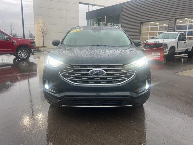 used 2019 Ford Edge car, priced at $14,818