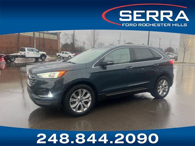used 2019 Ford Edge car, priced at $14,818