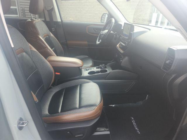 used 2023 Ford Bronco Sport car, priced at $25,474