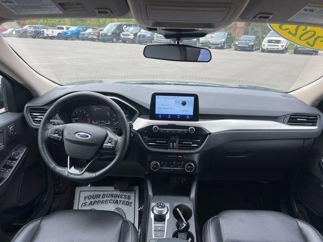 used 2020 Ford Escape car, priced at $12,827