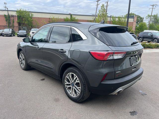 used 2020 Ford Escape car, priced at $12,827