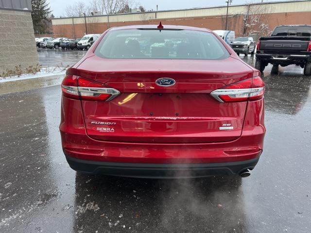 used 2020 Ford Fusion car, priced at $13,618