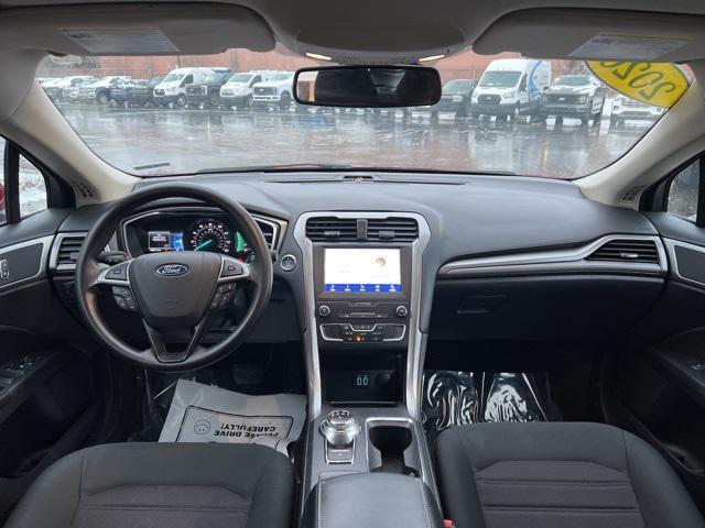 used 2020 Ford Fusion car, priced at $13,618