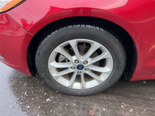 used 2020 Ford Fusion car, priced at $13,618