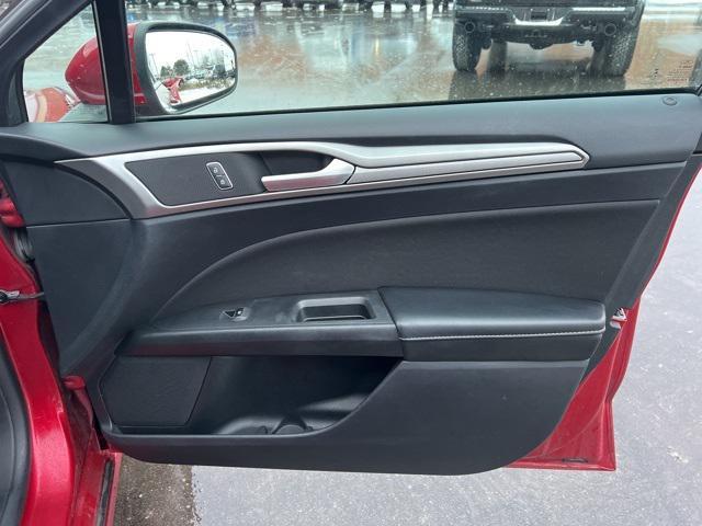 used 2020 Ford Fusion car, priced at $13,618